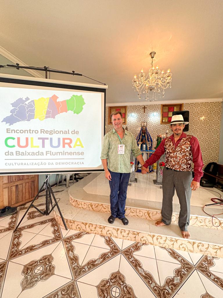 Encontro Regional de Cultura na Baixada Fluminense