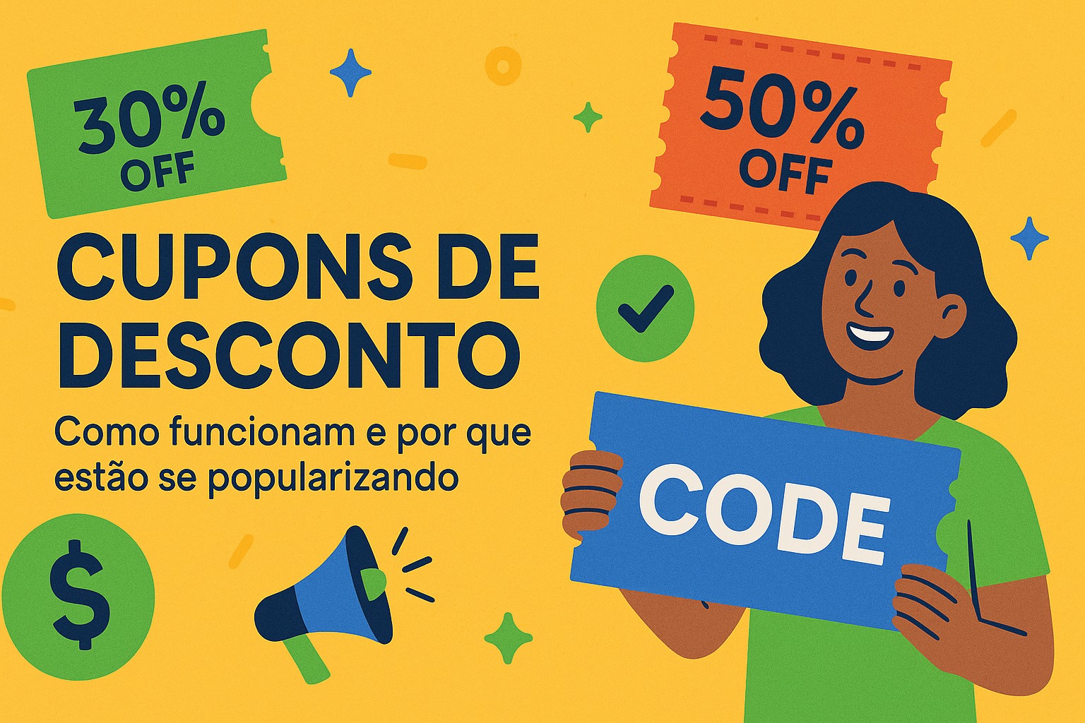 Cupons de Desconto: Como Funcionam e Por Que Cada Vez Mais Brasileiros ...