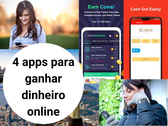 Melhores aplicativos para ganhar dinheiro Online)