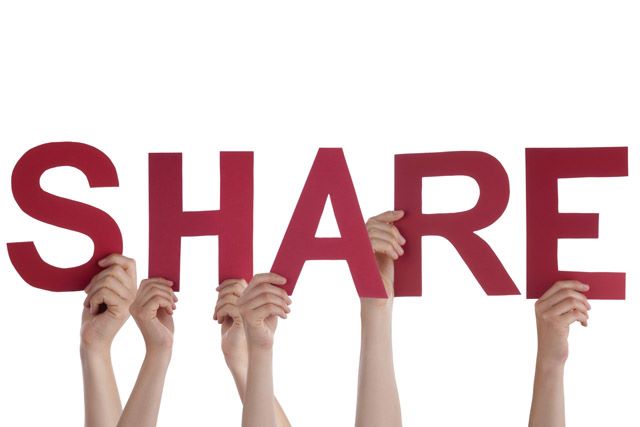 Compartilhar e dividir