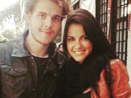 Felipe Abreu e Maite Perroni