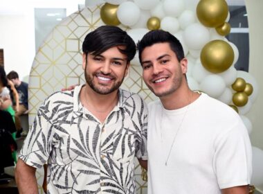 Israel Ramote e Arthur Aguiar