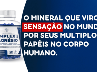 Complex 5 Magnésio