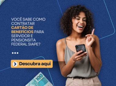 Retrato Cartão de Benefícios para Servidor Federal SIAPE Texto 02
