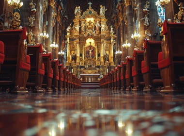 Cadeira para igreja: conforto e estética em um só modelo - Foto: Divulgação