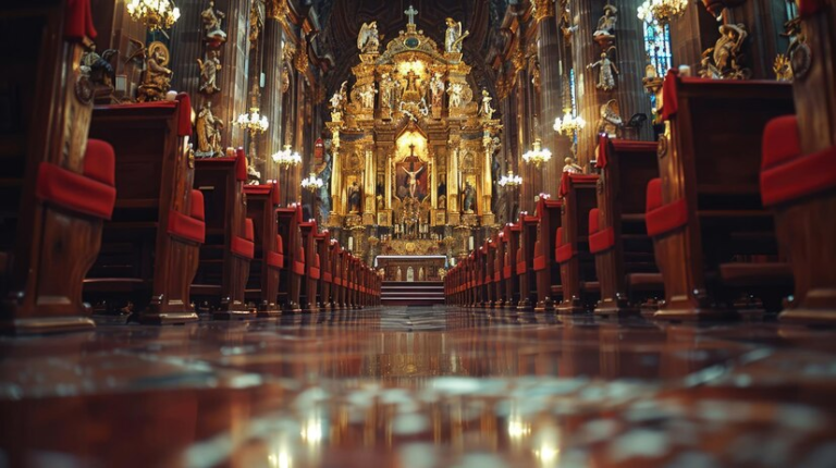 Cadeira para igreja: conforto e estética em um só modelo - Foto: Divulgação