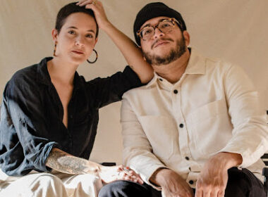 Lara Guinle e Doug Lima