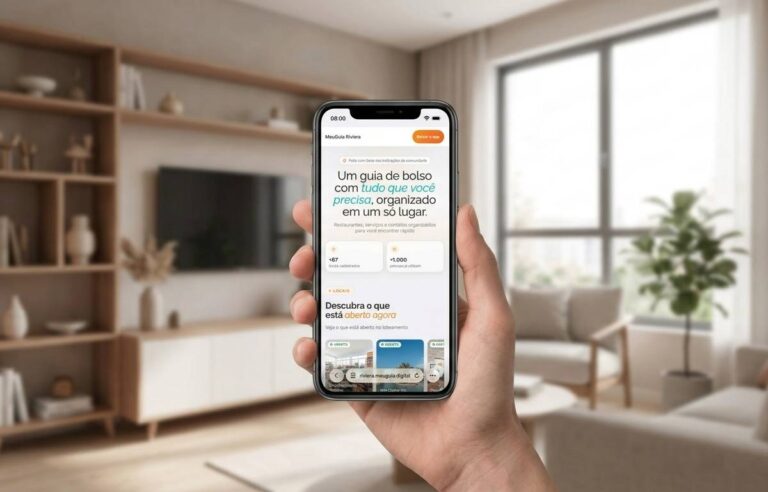 Plataforma brasileira aposta na digitalização regional para conectar comunidades e fortalecer negócios locais