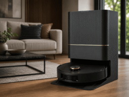 Robô aspirador premium transforma a limpeza doméstica com mais automação e inteligência