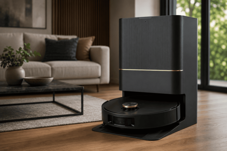 Robô aspirador premium transforma a limpeza doméstica com mais automação e inteligência