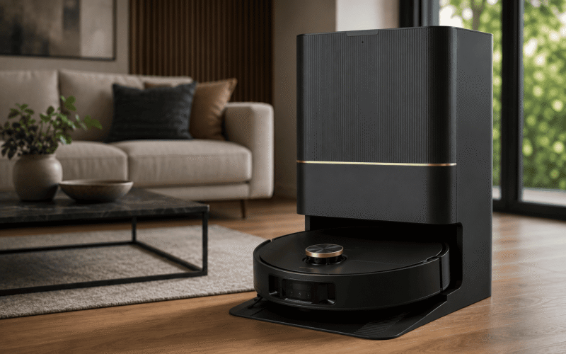 Robô aspirador premium transforma a limpeza doméstica com mais automação e inteligência