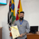Barbeiro recebe reconhecimento da CNPB por trabalho com atendimento humanizado e inclusão infantil