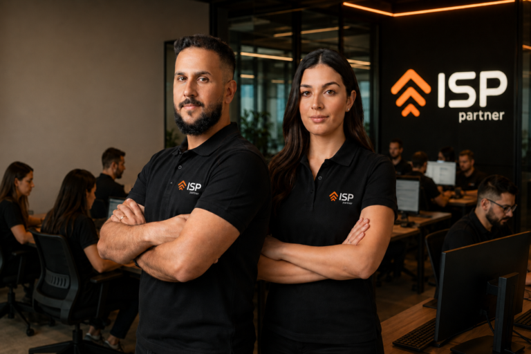 ISP Partner desafia o modelo tradicional de marketing para ISPs ao integrar aquisição, comercial, retenção e tecnologia