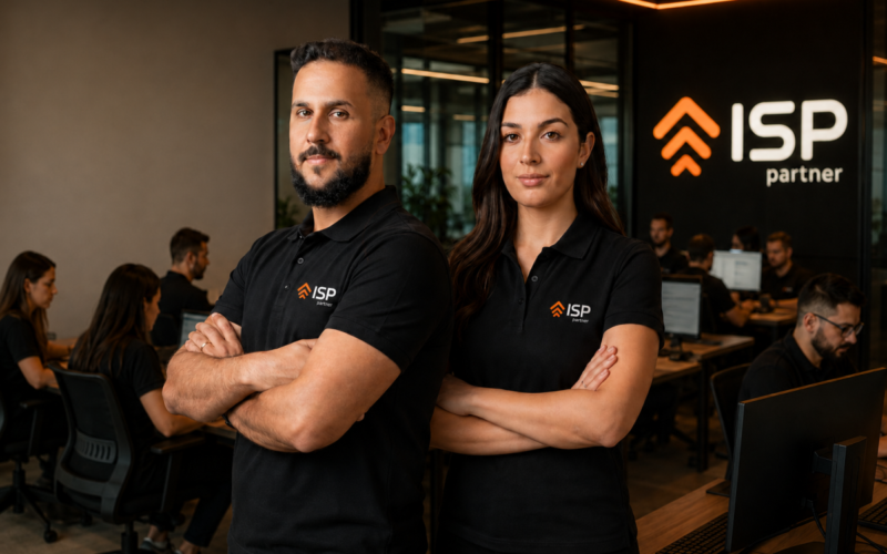 ISP Partner desafia o modelo tradicional de marketing para ISPs ao integrar aquisição, comercial, retenção e tecnologia