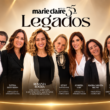 Rosania Rocha ganha destaque no evento Marie Claire Legados, no Rio.