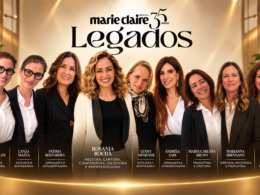 Rosania Rocha ganha destaque no evento Marie Claire Legados, no Rio.
